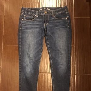 American Eagle skinny jeans sz 6 Short